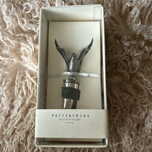 Rare Pottery Barn Dove Wine Stopper/ Néw in Box